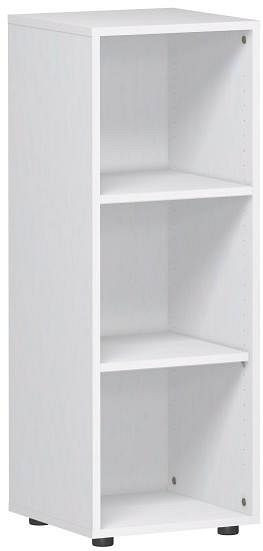 Étagère geramöbel avec pieds, 400x400x1104, blanc, S-343001-W