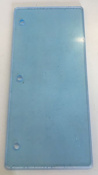 Écran de protection oculaire ELMAG (position 106) pour ponceuse à bande MBS 1501, 9802193