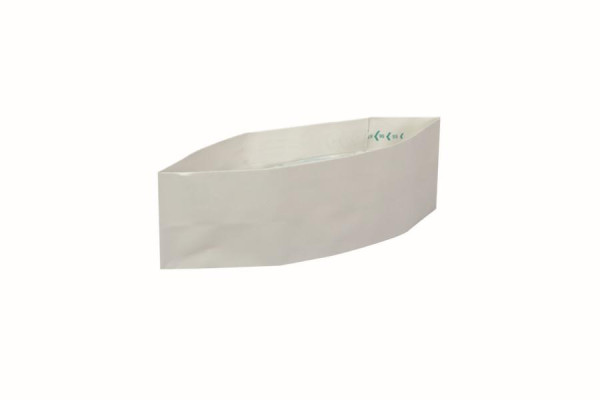 Chapeaux en papier Schneider "SCHIFFCHEN", blanc, neutre, paquet de 100, 120100