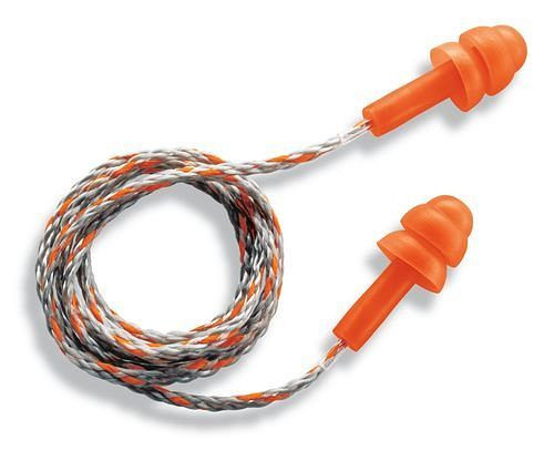 Bouchons d'oreille uvex murmur avec cordon dans boîte hygiénique, SNR 23, orange, UE : 50 paires, 210-211