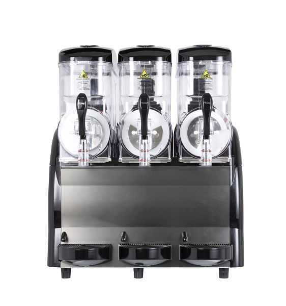 Machine à glace fondante Saro 3 x 12 litres modèle NOYA 3, 398-1067