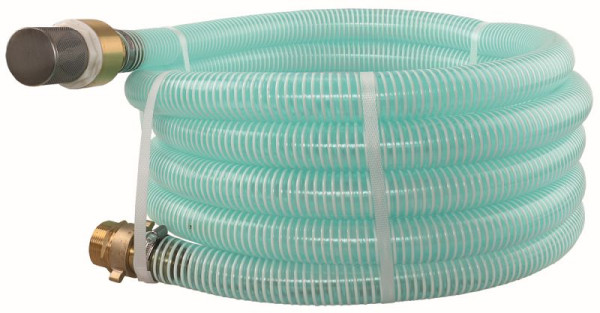TIP raccord d'aspiration 7 m, laiton - 1 1/2", 30916