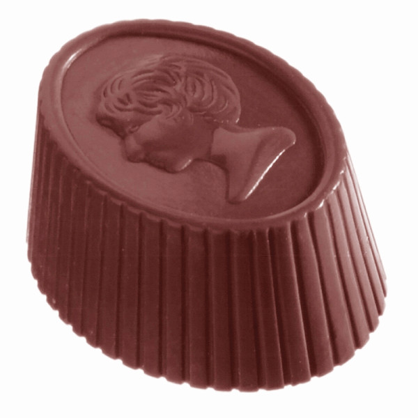 Moule à chocolat Schneider - Marquise, 275 x 135 x 24 mm / 39 x 28 x 17 mm, 15 g, 3 x 8 pièces, 421092