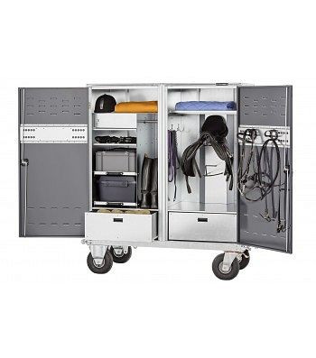 Armoire de tournoi Growi professionnelle, mobile, environ 160 longueur x 79 largeur x 183 hauteur cm, 10049890