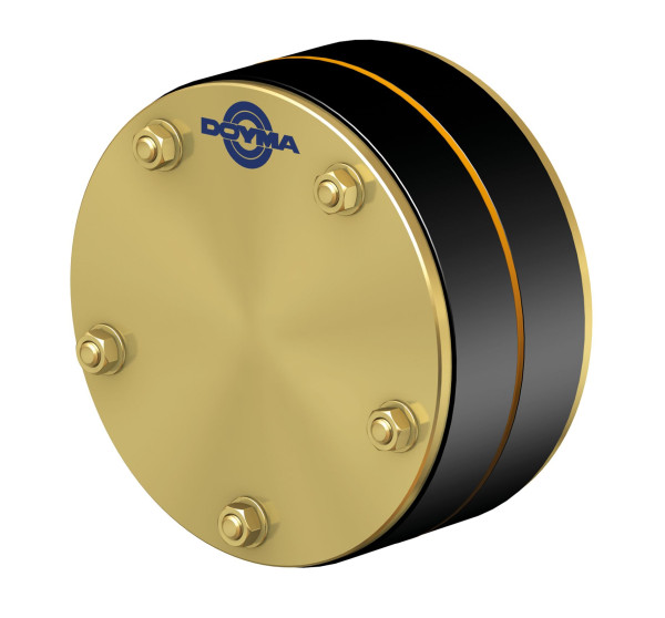 DOYMA Curaflex insert d'étanchéité C/0 avec DPS DN 100, GGV / EPDM, 103000010000