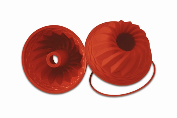 Moule à pâtisserie en silicone Schneider Gugelhupf, Ø 220 mm, hauteur 110 mm, 115097