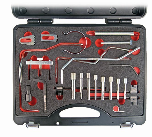 Kit de distribution Bahco pour moteurs diesel .4-1.5-1.6-1.9-2.0-2.2-2.5 Groupe PSA, BE507203