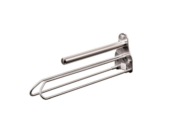 Porte-selle en acier inoxydable Growi, hauteur 170 x largeur 75 x profondeur 500 mm, 10025050