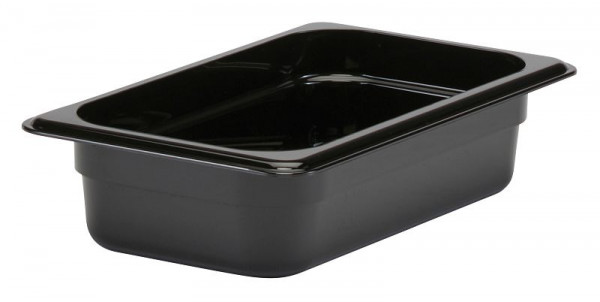 Conteneur GN Cambro 1 / 4-65 mm Camwear® Noir, VE: 6 pièces, 42CW110