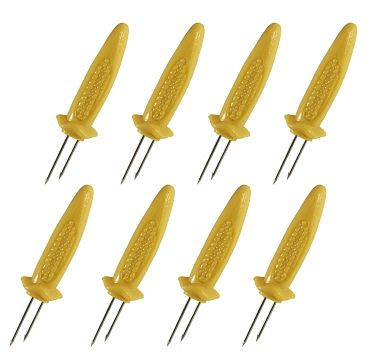 Fourchettes à épis de maïs Contacto, paquet de 8, 4698/008