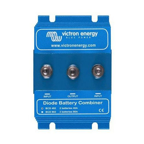 Coupleur de batterie Victron Energy Diode BCD 402, 2 batteries, 8-67-009310, BCD000402000