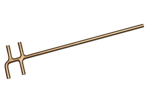 Griffe coulissante DENIOS 30 - 40 mm, bronze spécial, anti-étincelles, pour zones Ex, 264-872