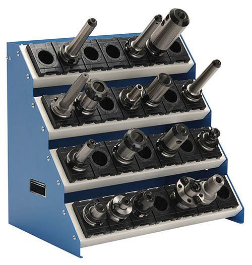 Bedrunka+Hirth Cadre de table CNC TAG 4-2, 4 x cassettes, dimensions en mm (LxPxH) : 575 x 375 x 525, 02.8707.400