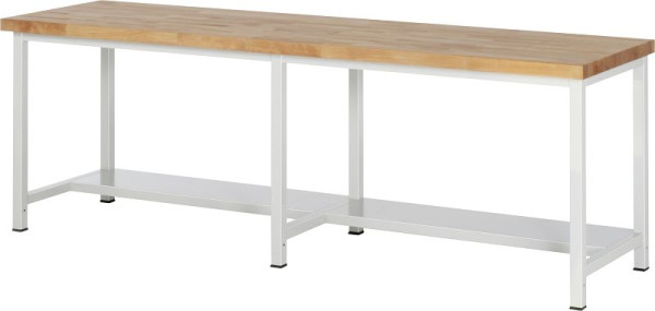 Etabli RAU série 8000 - modèle 8000-3, L2500 x P900 x H840 mm, 03-8000-3-259B4S.12