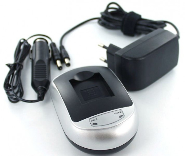 Chargeur AGI compatible avec PANASONIC CGA-S007, 70912