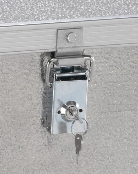 Paire de serrures à cylindre Gmöhling - s'entrouvrant LOCK 800/950, 045031001