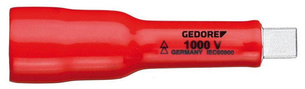 GEDORE Rallonge VDE 3/8" 75 mm, 2946548