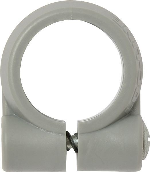 Loc-Line Klemmring mit Schrauben grau, VE: 20 Stück, L49446G
