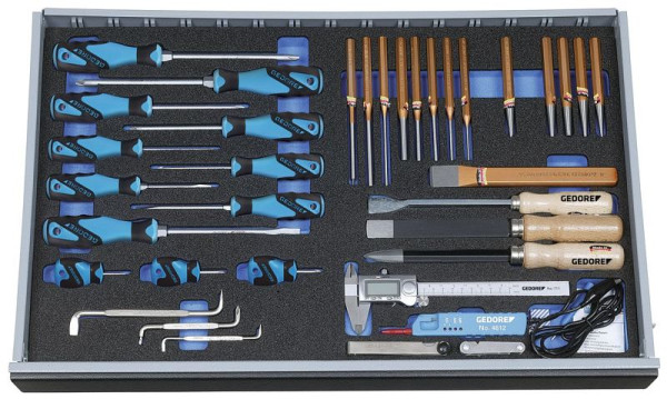 Insert d'outil de contrôle GEDORE avec assortiment d'outils, 2016435