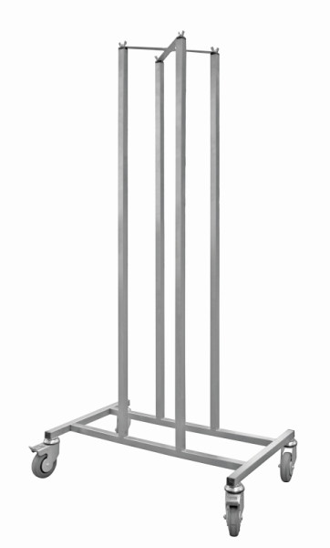Chariot Schneider pour châssis & cercles à gâteaux, 750 x 470 x 1503 mm, 202089