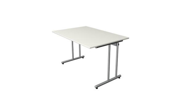 Bureau Kerkmann L 1200 x P 800 x H 750 mm, blanc, 11439110