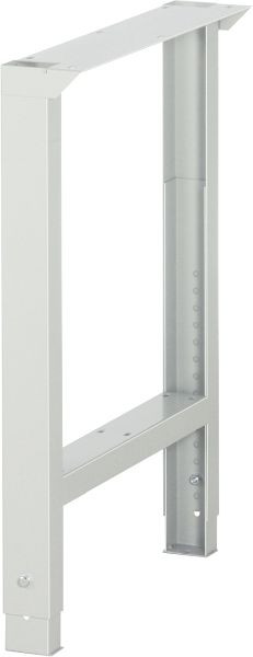 Pied d'établi RAU série 7000 (réglable), 70x750-1100x650 mm, 03-EFHV.12
