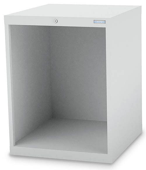 Boîtier d'armoire à tiroirs Bedrunka+Hirth, R 24-24, dimensions en mm (LxPxH) : 705 x 736 x 919, 0790