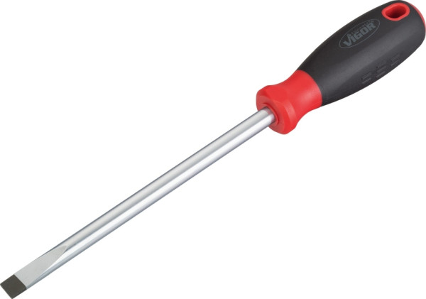 Tournevis plat VIGOR, profil plat, 1,6 x 10 mm, V3609