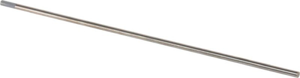 Électrode en tungstène ELMAG type 'E-WL 15', 'or', 2,4 x 175 mm - universelle, W 98, 5% + 1,5% LaO², 55651