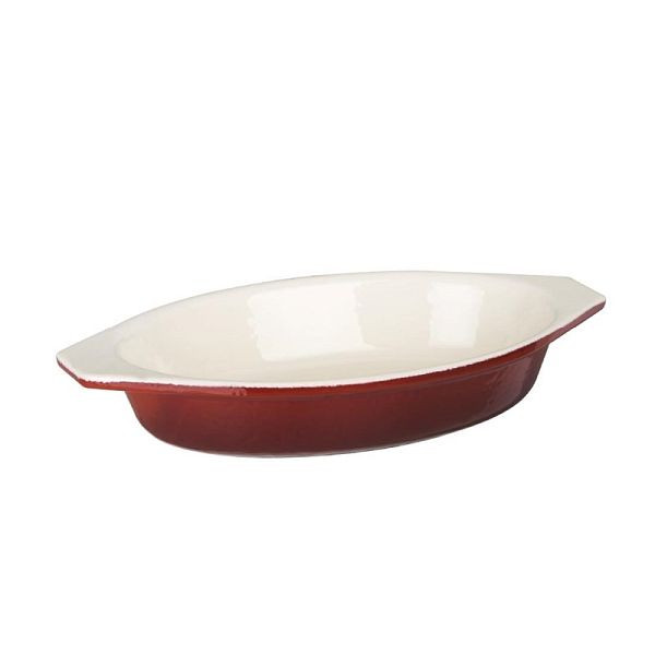Vogue cocotte ovale fonte rouge grand, GH317
