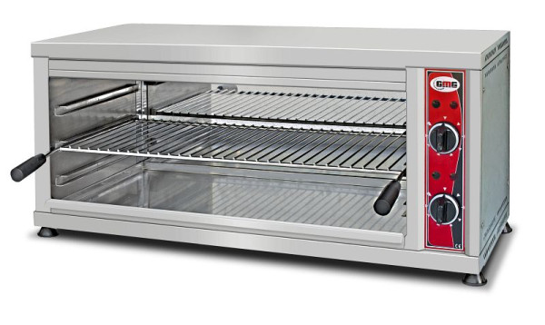 Salamandre GMG, grille de gril 72,0 x 36,9 cm, SALM-88