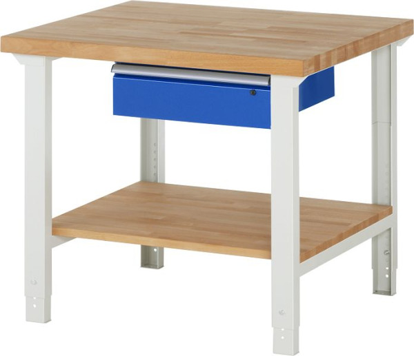 Etabli RAU série 7000 - modèle 7001A7, L1000 x P900 x H790-1140 mm, 03-7001A7-109B4H.11