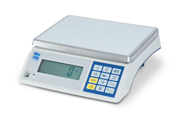 Balances de table multifonctions PESOLA / balances de comptage 6kg, division 0,2g, CE, RoHS, PTS6K-MF