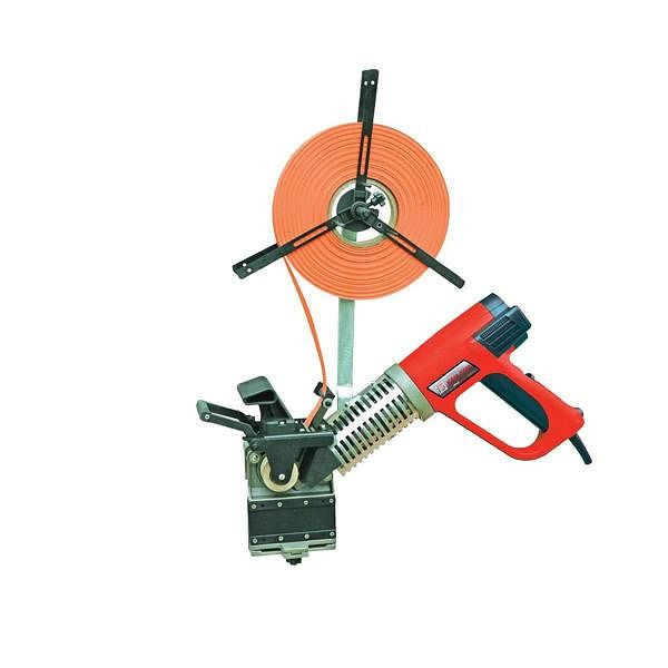 Plaqueuse de chants Holzmann de 50°C à 610°C, KAM50M_230V