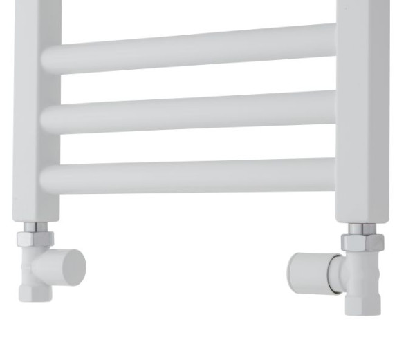 Kit de valve droite manuelle TVS 110, blanc, 110HV