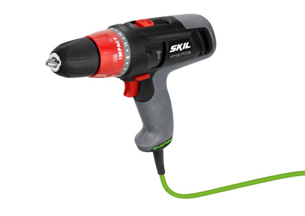 Perceuse à percussion SKIL 6225 AA, 0,9 A, LxlxH : 290x74x240 mm, F0156225AA