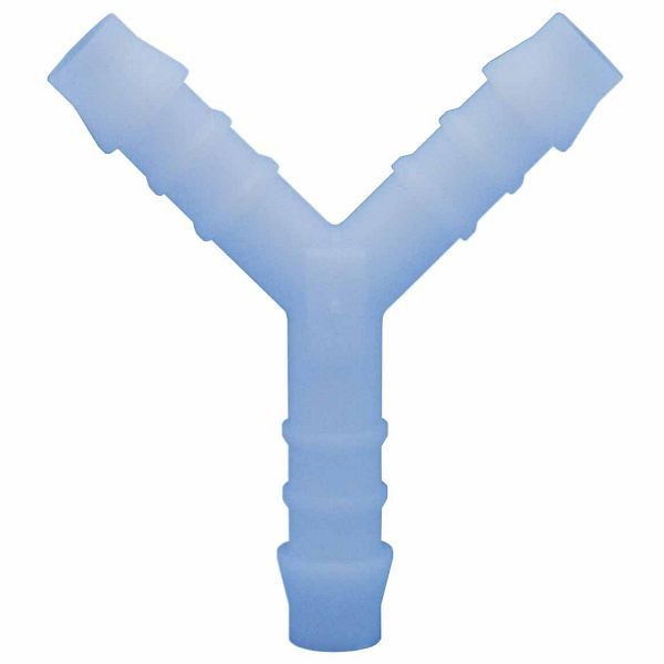 ELMAG Raccord en Y pour tuyau Ø 8 mm, PVC, 42138