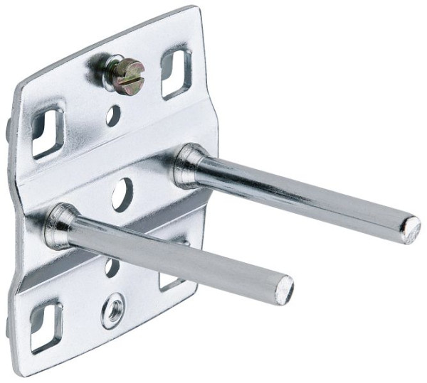 Porte-outil Kraftwerk, double, avec mandrin droit 50 mm, 145110050