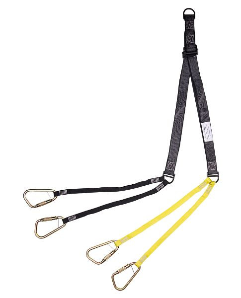 Sangle de transport Skylotec ultraBRIDLES, y compris mousqueton, SAN-0086