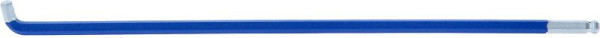 KS Tools Clé Allen à tête sphérique, XL, 3 mm, coudée à 108°, 151.4424
