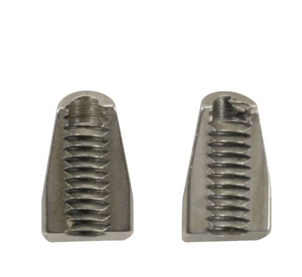 Mâchoires de rechange KS Tools pour tête de rivet, pour 150.9610 et 150.9530, 150.9578