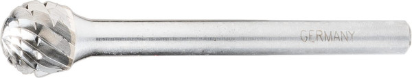Fraises au carbure Hazet, 3 mm, forme sphérique, Ø 6 mm, 9032-03KU6