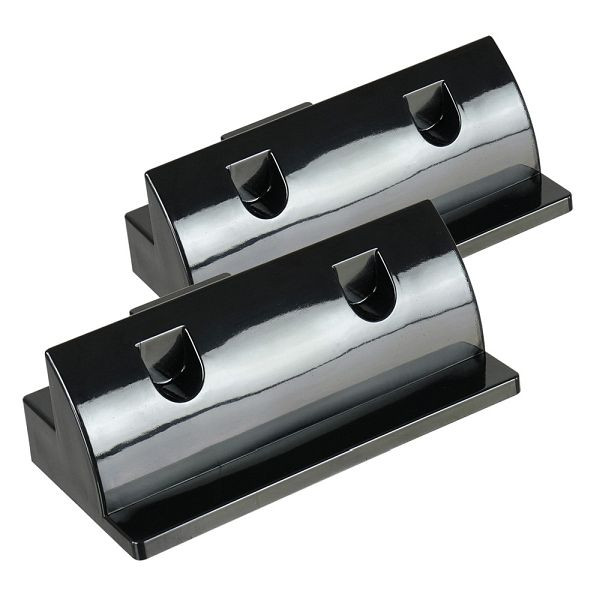 Offgridtec ABS spoiler de connexion profils de connexion noirs 180mm, 8-01-010855
