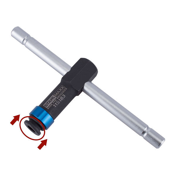 Stahlmaxx 1/4 drive, enregistrement, XXL-115183
