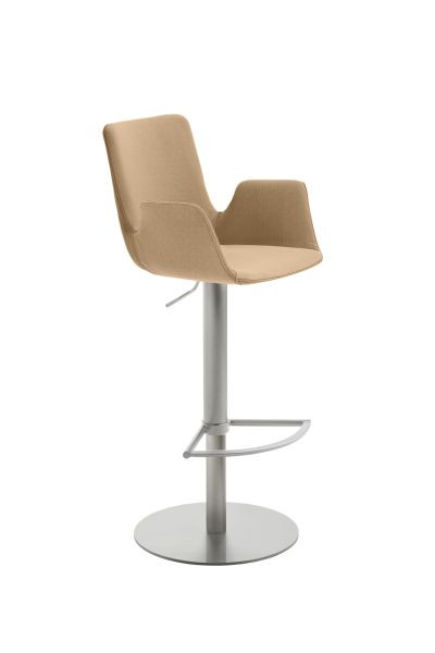 Mayer Sitzmöbel 1227, beige, aspect cuir microfibre, 1227_04_30488