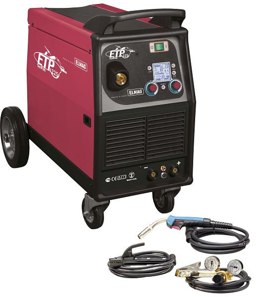 Onduleur de soudage multifonctionnel ELMAG, mobile - STEEL-ALU-SET, 00385