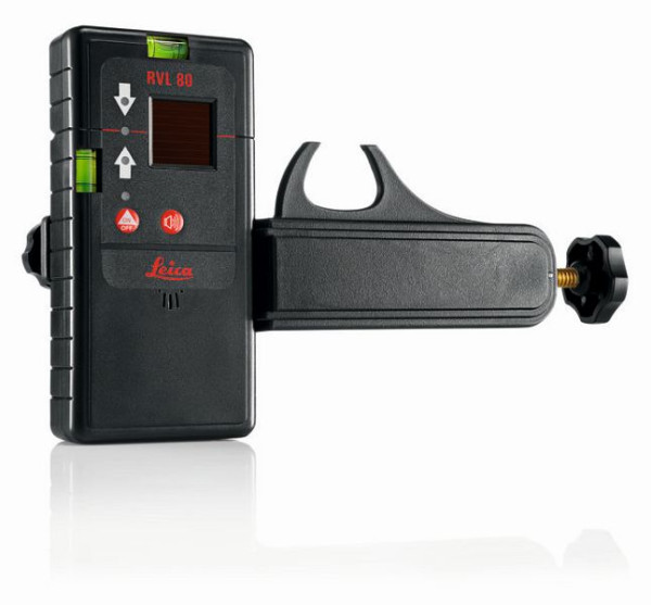 Récepteur laser Leica RVL80 avec écran, jusqu'à 80 m, 838757