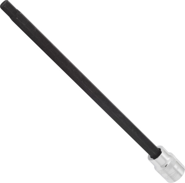 Embout de tournevis VIGOR, carré creux 10 mm (3/8"), profil six pans intérieur, 7 mm, longueur : 193 mm, pour commande manuelle, V6158