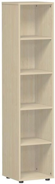 étagère geramöbel avec pieds, 400x400x1808, érable, S-345001-A
