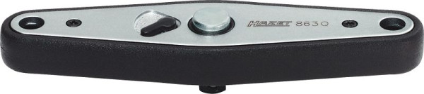 Cliquet Hazet, avec poignée en T, carré plein 6,3 mm (1/4 pouce), 863Q